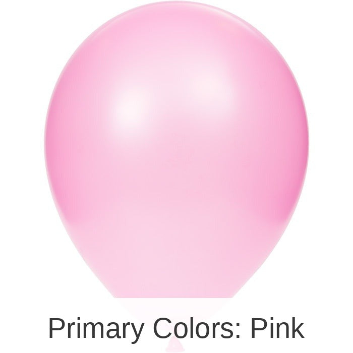 180/Case Bulk Candy Pink Latex Balloons
