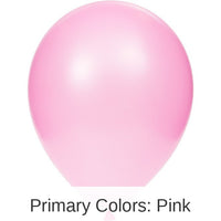 180/Case Bulk Candy Pink Latex Balloons