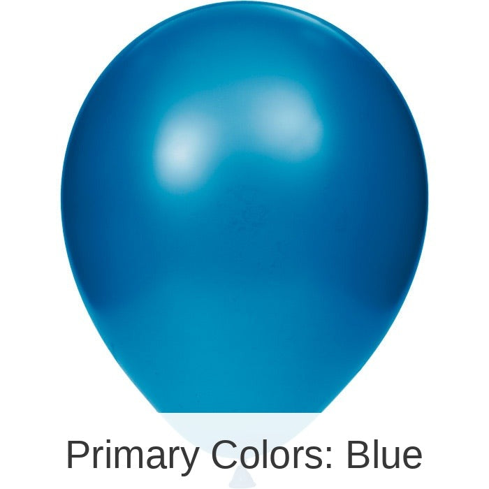 180/Case Bulk Cobalt Blue Latex Balloons