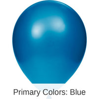 180/Case Bulk Cobalt Blue Latex Balloons