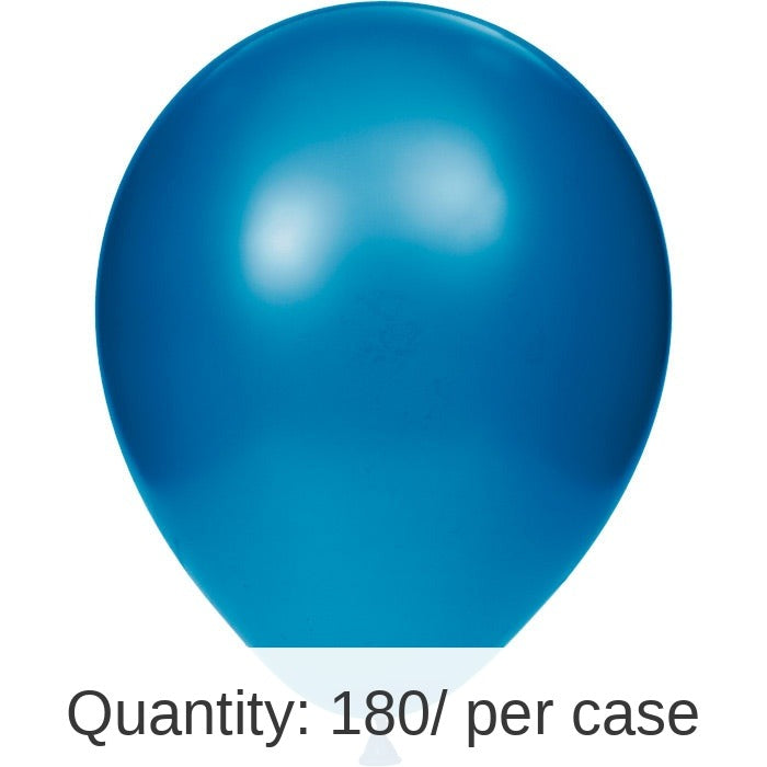 180/Case Bulk Cobalt Blue Latex Balloons