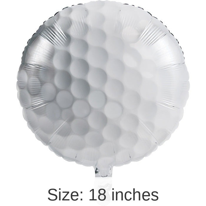 10/Case Bulk Golf Mylar Balloons