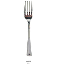 288/Case Bulk Silver Metallic Sensations Mini Forks