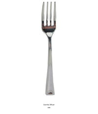 288/Case Bulk Silver Metallic Sensations Mini Forks