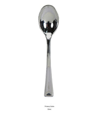 288/Case Bulk Silver Metallic Sensations Mini Spoons