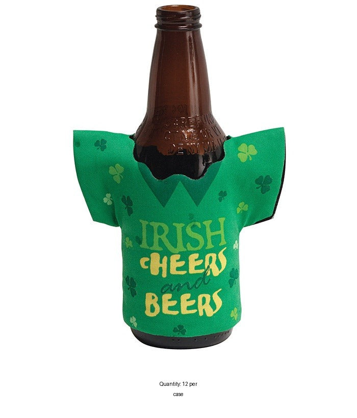 12/Case Bulk St. Patrick's Day Drink Holders