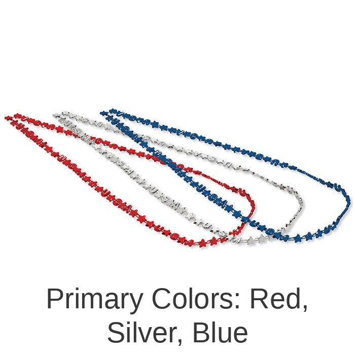 36/Case Bulk USA Necklaces