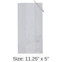 240/Case Bulk Clear Large Cello Treat Bags