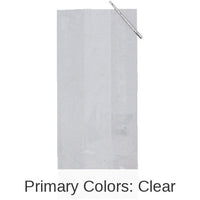 240/Case Bulk Clear Large Cello Treat Bags