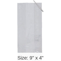 240/Case Bulk Clear Small Cello Treat Bags