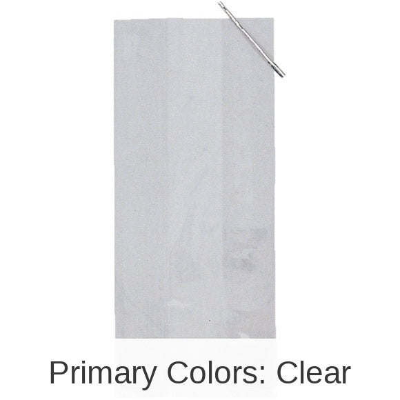240/Case Bulk Clear Small Cello Treat Bags