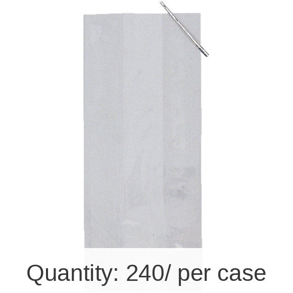 240/Case Bulk Clear Small Cello Treat Bags