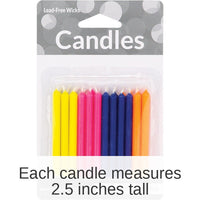 288/Case Bulk Fluorescent Candles