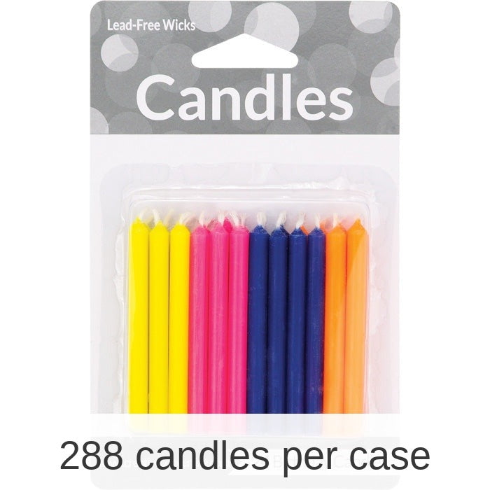 288/Case Bulk Fluorescent Candles