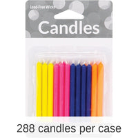 288/Case Bulk Fluorescent Candles