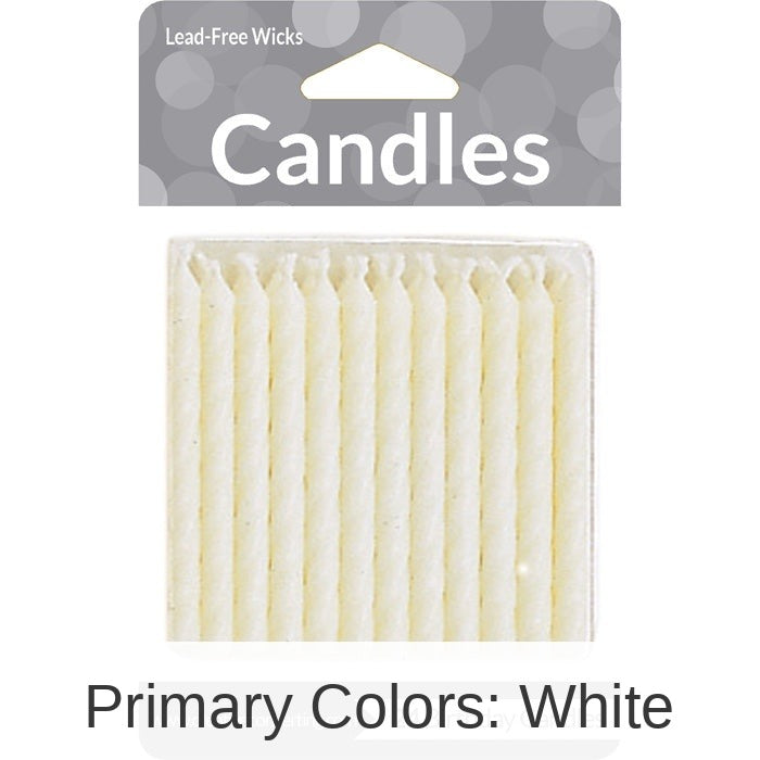 288/Case Bulk White Candles