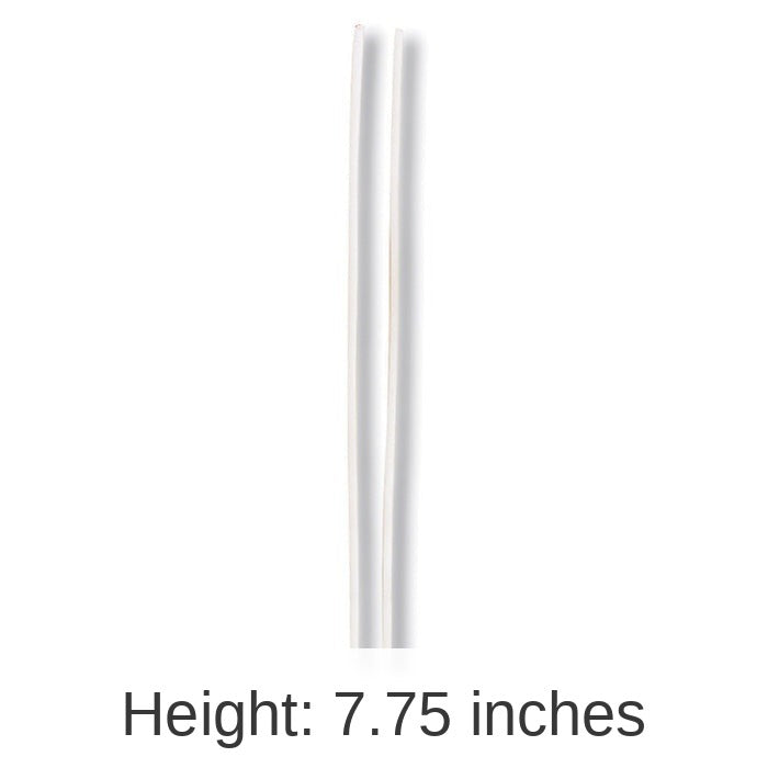 240/Case Bulk White Party Candles