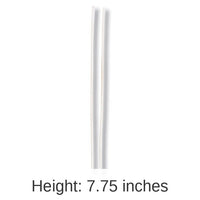 240/Case Bulk White Party Candles