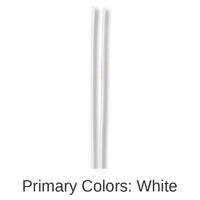 240/Case Bulk White Party Candles