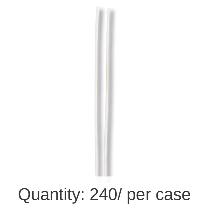 240/Case Bulk White Party Candles