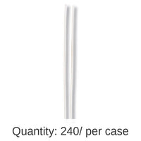 240/Case Bulk White Party Candles