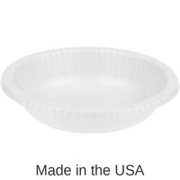 200/Case Bulk White 20 oz Paper Bowls