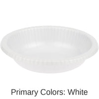 200/Case Bulk White 20 oz Paper Bowls