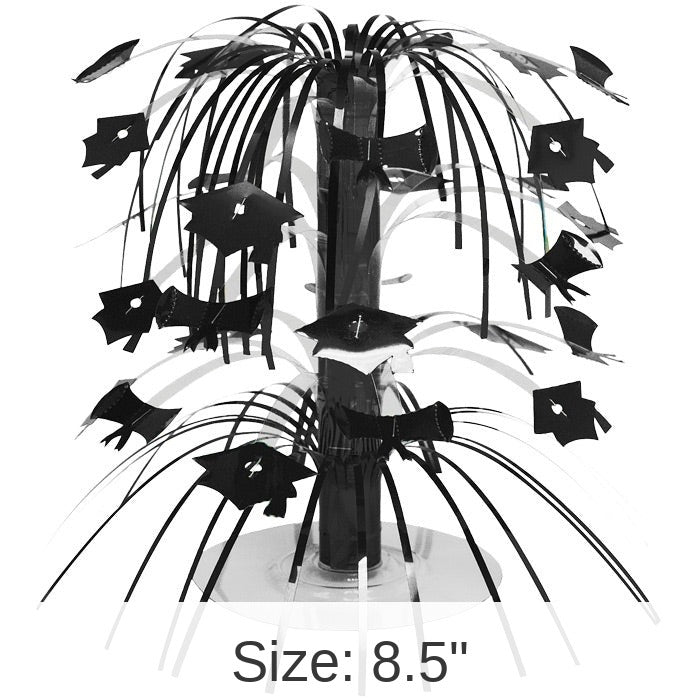 12/Case Bulk Black Graduation Centerpiece