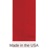 600/Case Bulk Classic Red 2 Ply Dinner Napkins