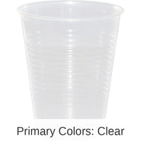 240/Case Bulk Clear 16 oz Plastic Cups
