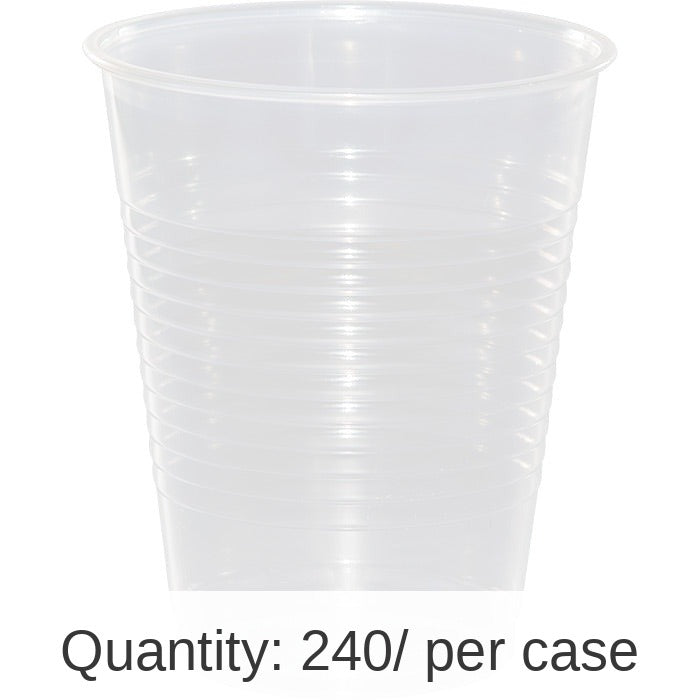 240/Case Bulk Clear 16 oz Plastic Cups