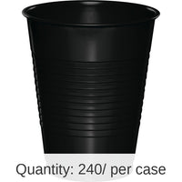 240/Case Bulk Black Velvet 16 oz Plastic Cups
