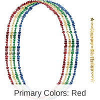 48/Case Bulk Happy Birthday Necklaces