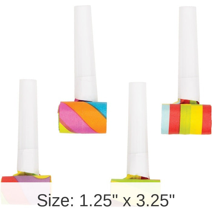 48/Case Bulk Assorted Party Blowers