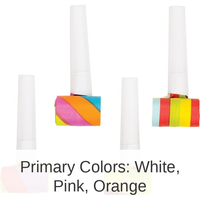 48/Case Bulk Assorted Party Blowers