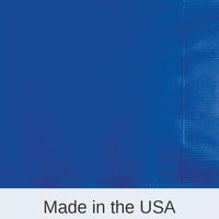 240/Case Bulk Cobalt Blue Value Friendly Beverage Napkins