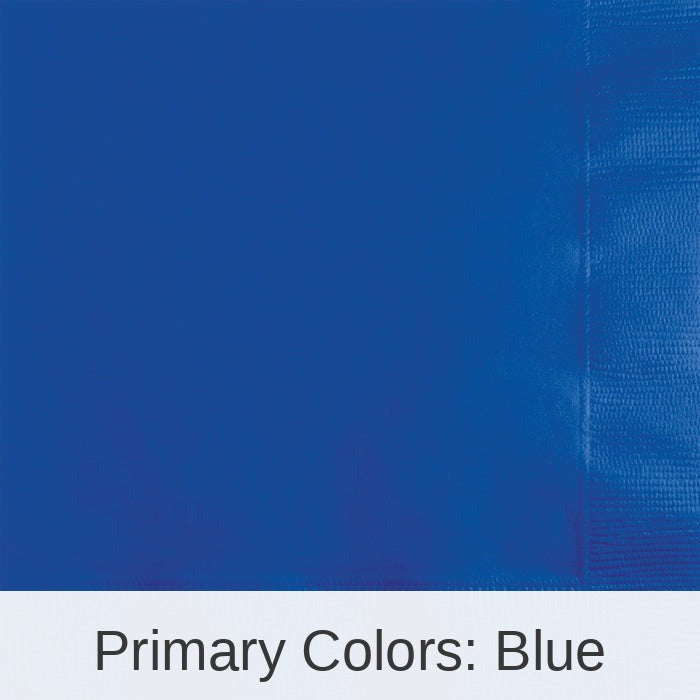 240/Case Bulk Cobalt Blue Value Friendly Beverage Napkins