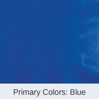 240/Case Bulk Cobalt Blue Value Friendly Beverage Napkins