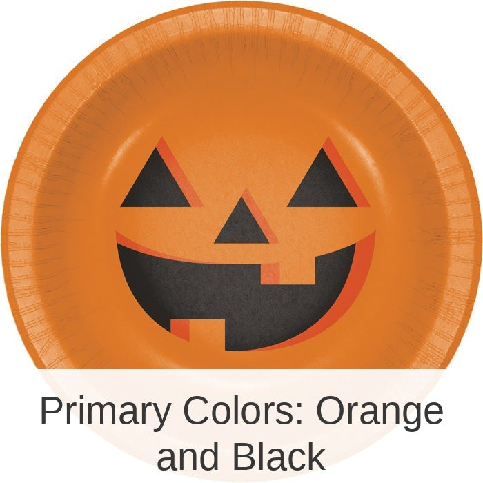 96/Case Bulk Halloween Pumpkin 20 oz Paper Bowls