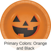 96/Case Bulk Halloween Pumpkin 20 oz Paper Bowls