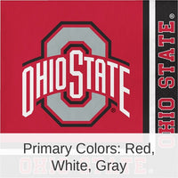 240/Case Bulk Ohio State Buckeyes Luncheon Napkins