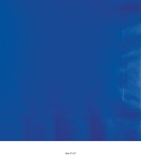 1200/Case Bulk Cobalt Blue 2 Ply Beverage Napkins