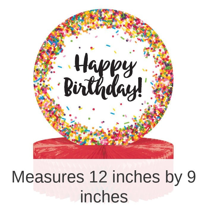 6/Case Bulk Confetti Sprinkles Centerpieces