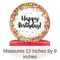 6/Case Bulk Confetti Sprinkles Centerpieces