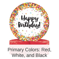6/Case Bulk Confetti Sprinkles Centerpieces