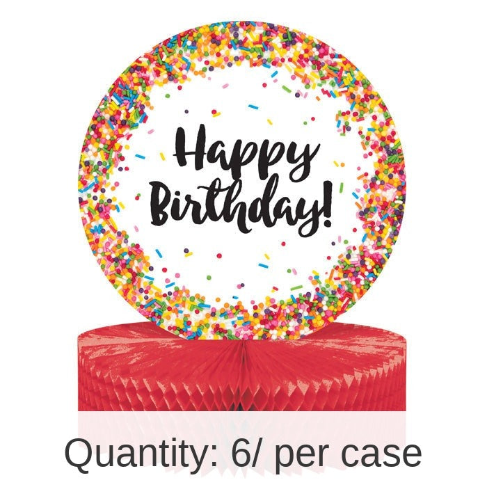 6/Case Bulk Confetti Sprinkles Centerpieces