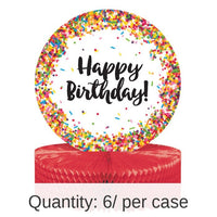 6/Case Bulk Confetti Sprinkles Centerpieces