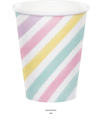 96/Case Bulk Sparkle Unicorn 9 oz Cups