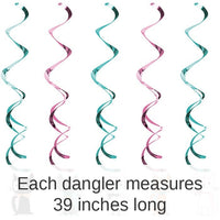 30/Case Bulk Purr-fect Cat Party Dizzy Danglers