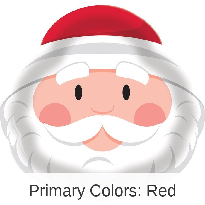 12/Case Bulk Santa Plastic Trays